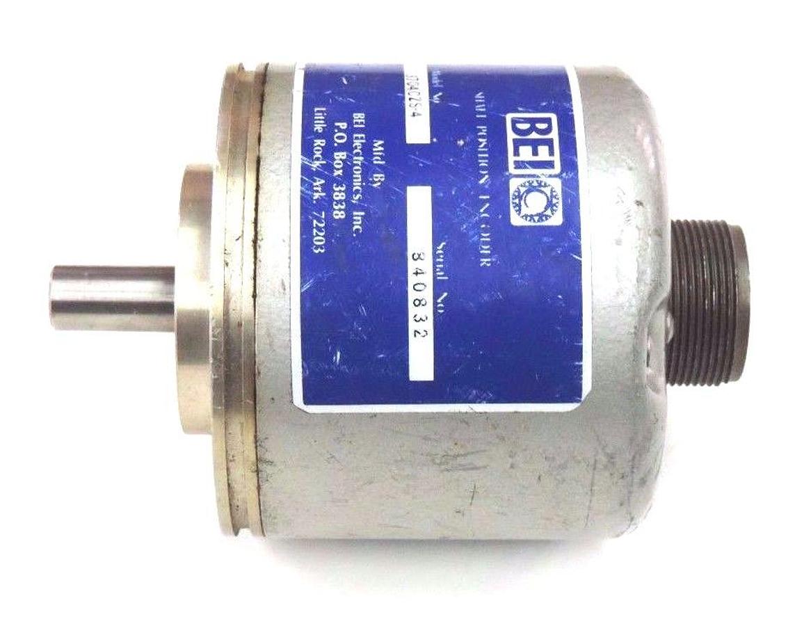 Used BEI 3704CZS-4 SHAFT POSITION ENCODER 3704CZS4