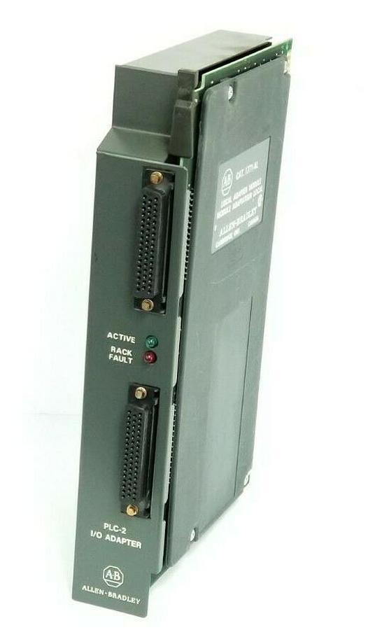 Used ALLEN BRADLEY 1771-AL PLC-2 I/O ADAPTER MODULE 1771AL