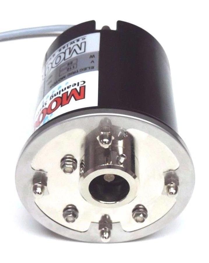 NEW MOOG CLEANING SYSTEMS CE SERIES ELECTRIC MOTOR 110V, 50HZ, 56W, 11RPM