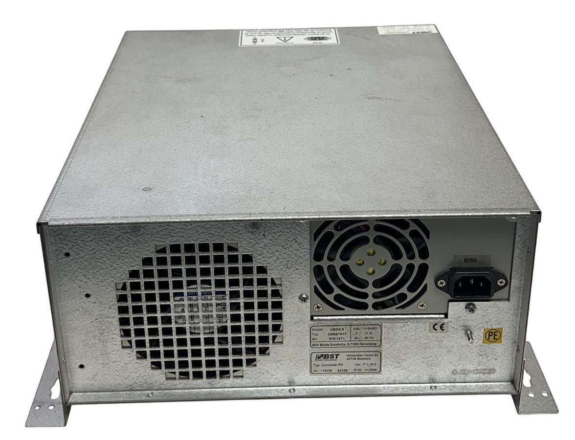 Used BST CBOX 5 / C5BST017 / 115236 / CONTROLLER PD 115/230VAC IP20 50/60Hz USNP