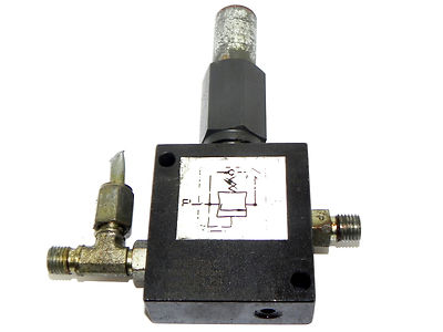 Used ENERPAC WVP5 SEQUENCE VALVE WVP5 A3301C