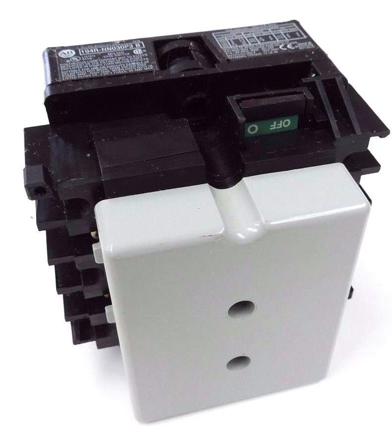 Used ALLEN BRADLEY 194R-NN030P3 DISCONNECT SWITCH 194RNN030P3 SER. B