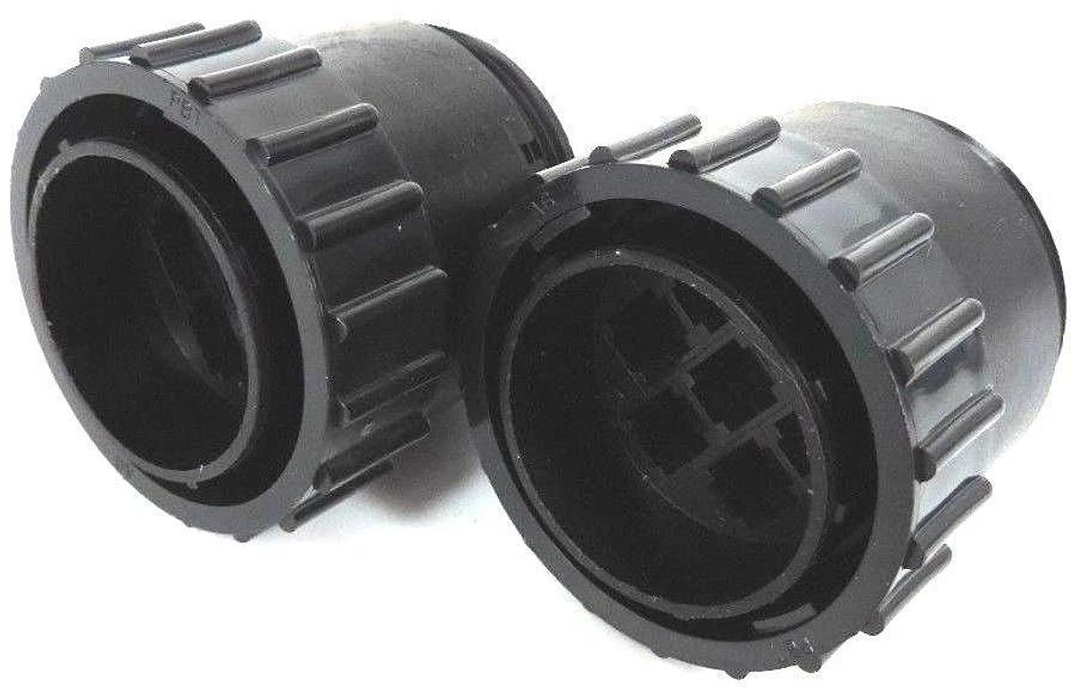 Used LOT OF 2 TE CONNECTIVITY / AMP 206226-1 CIRCULAR CONNECTOR RECEPTACLE 46F1153