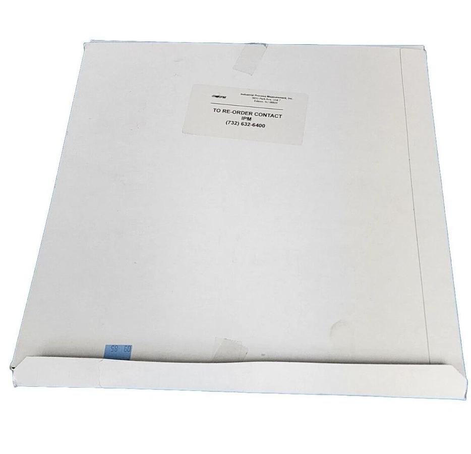 NEW PARTLOW 00215205 CIRCULAR CHARTS 12'' W/ 70 DIVISIONS 100 PER BOX