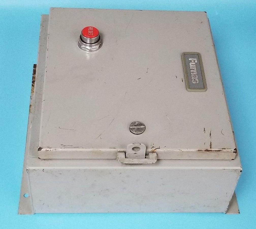 Used FURNAS ELECTRIC 22BP109067U STARTER 120/240V 60HZ, 22BP32AA , B075BTZ13JKX2