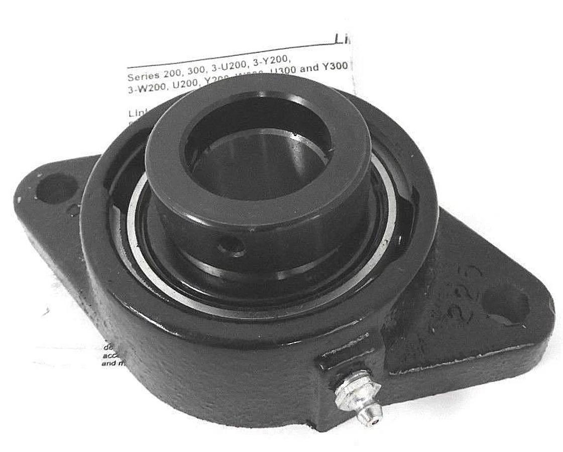 Used NIB REXNORD FX3Y224N BEARING FLANGE MOUNT 2BOLT 1-1/2IN BORE