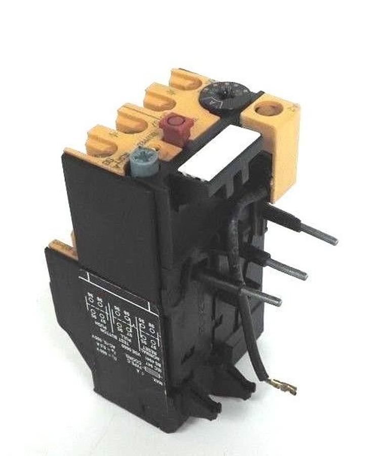 Used ALLEN BRADLEY 193-BSA-70 OVERLOAD RELAY 0.4-0.6AMP 193BSA70B SER. B