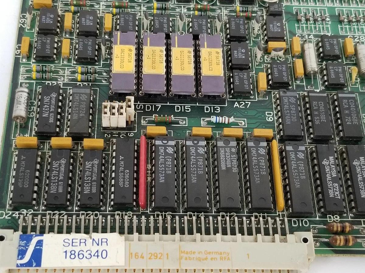 Used ABB / STROMBERG AIO86-8/4 ANALOG BOARD 57275812 5760842-1F AI086-8/4
