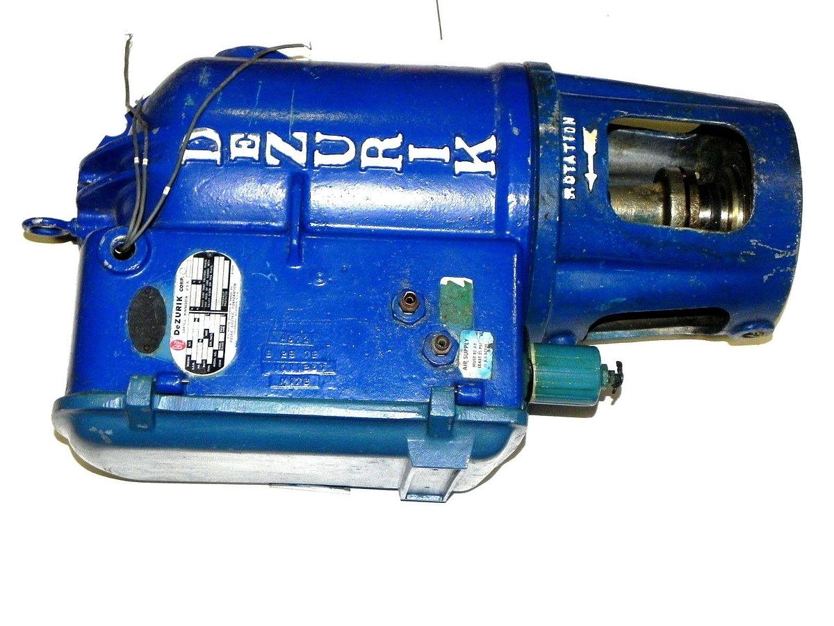 Used DEZURIK 600189CM781 CONSISTENCY TRANSMITTER ROTARY