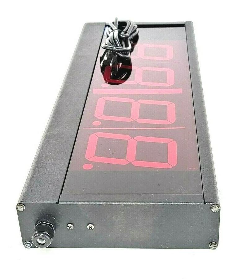 NEW EDI ED406-102-4D-N1 UP COUNT W/RESET OR TIMER W/RESET 120VAC 60HZ 0.1A