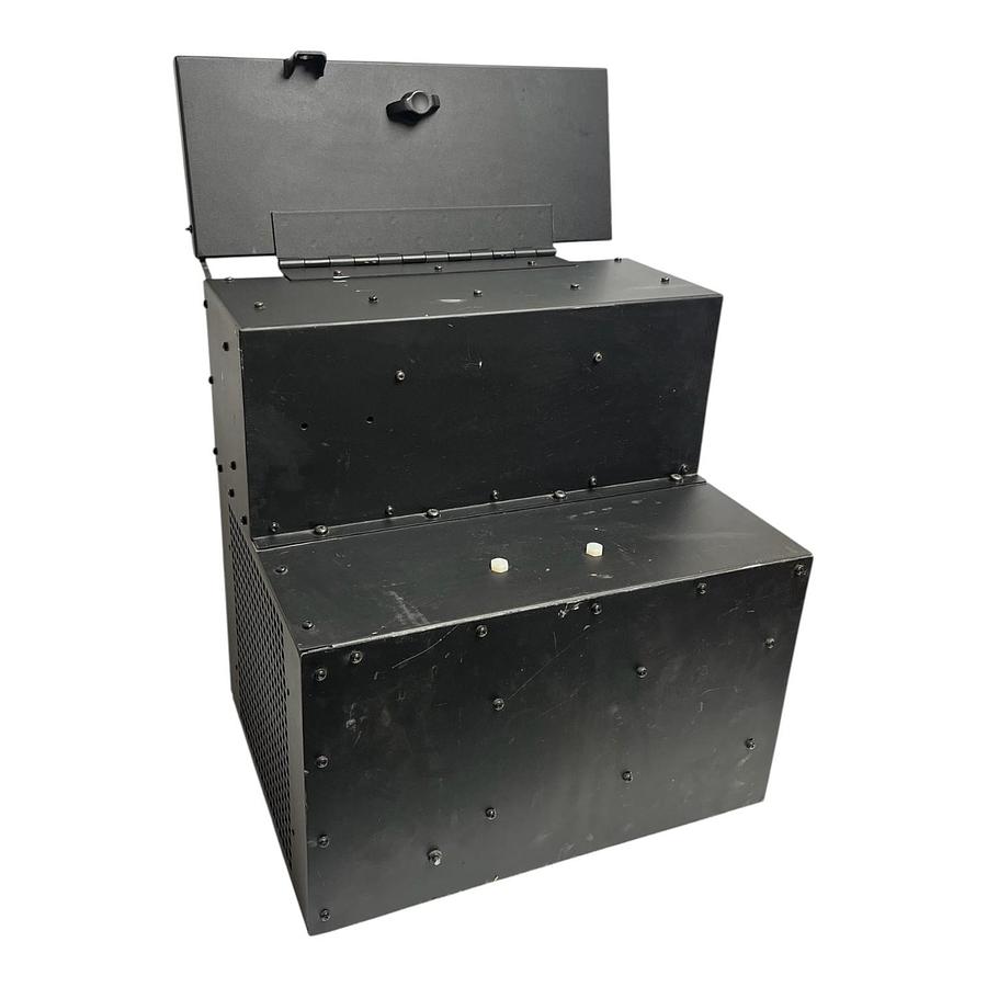 Used Large Industrial Portable Power Distro Box 4x Crouse-Hinds CH316RAW – Heavy Duty