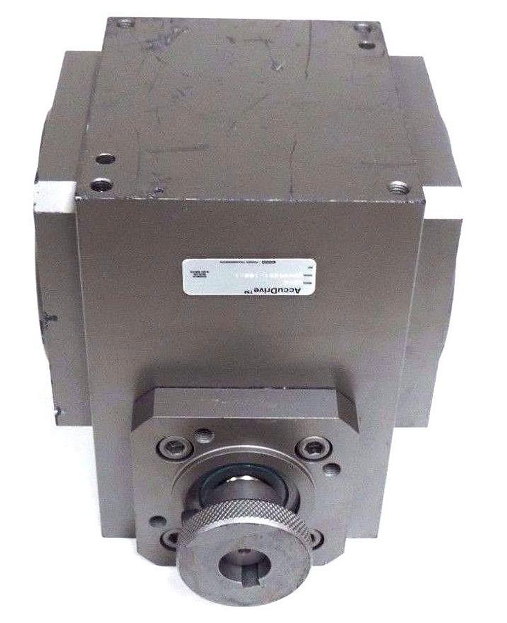 Used NEW ACCUDRIVE W076 SERIES W PRECISION SERVO GEARHEAD 20:1, W0760020SKHS06GLQERZ