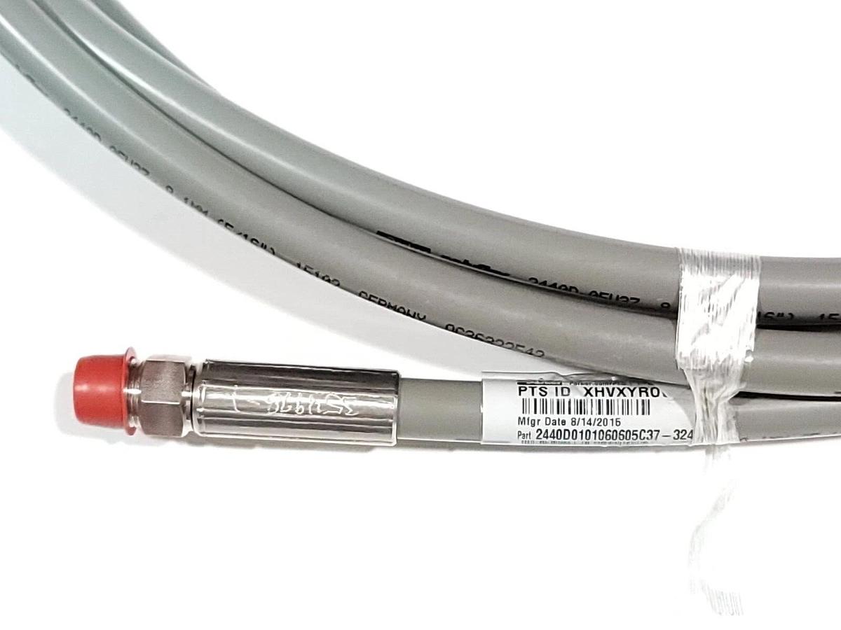 NEW PARKER TRACKING SYSTEM XR7U4UKC TENSION HOSE 2440D0101060605C37-324 27FT