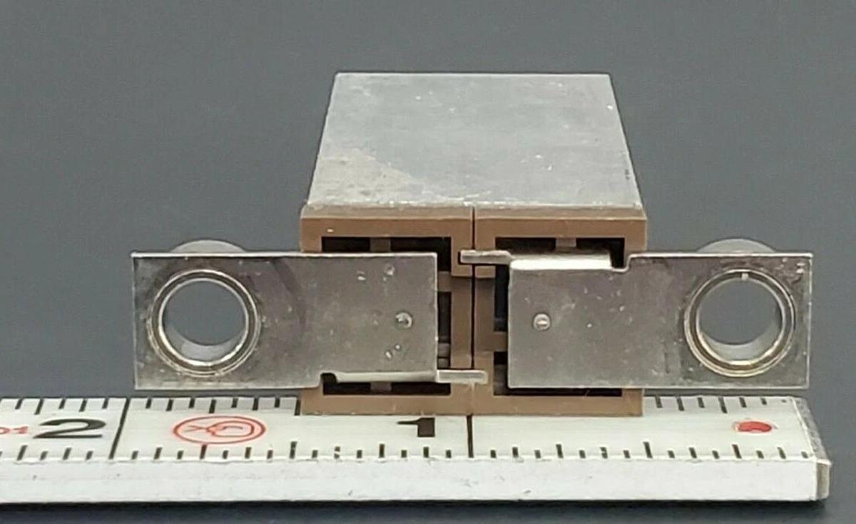 Used NOBLE 0278/A RESISTOR 5 m Ω