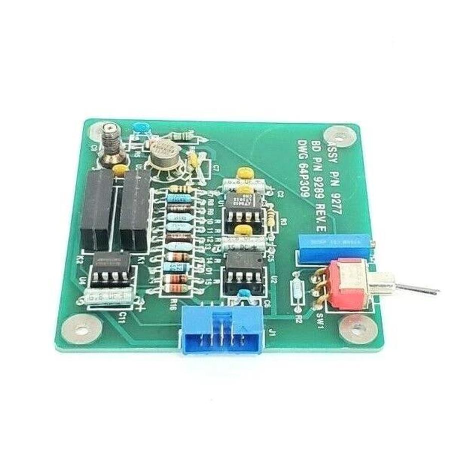 Used THERMO ENVIRONMENTAL DWG 64P309 REV. E CIRCUIT BOARD ASSY P/N: 9277