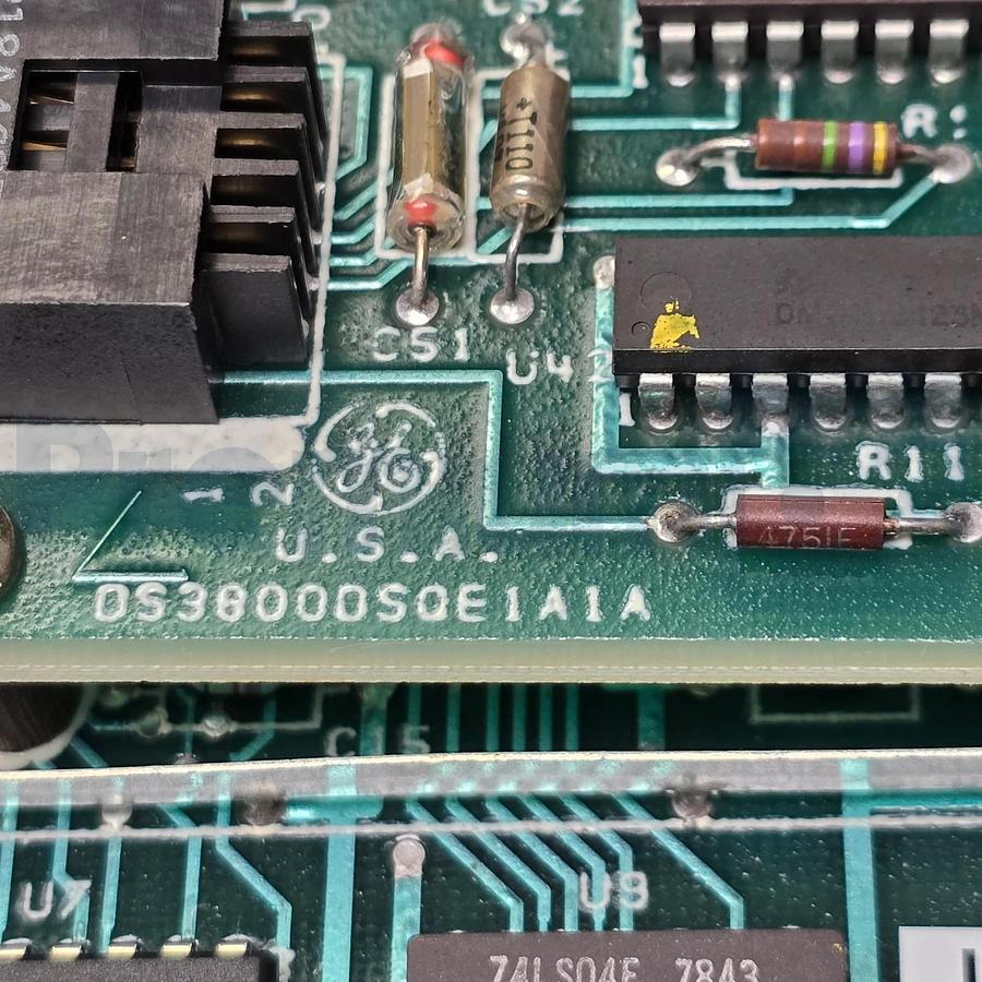 Refurbished GE DS3800HSQD Speedtronic Mark IV Sequencer Board w/DS3800DSQD & DS3800DSQE REP.