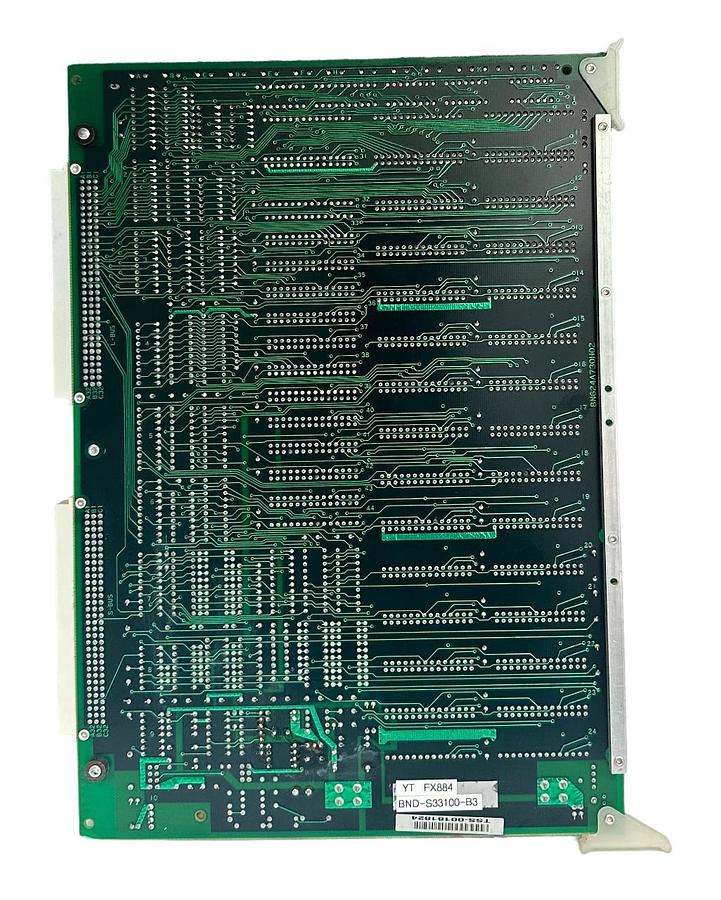 Used MITSUBISHI FX884A / BN624A730G52 MAZAK CONTROL BOARD MAZATROL RSNP *