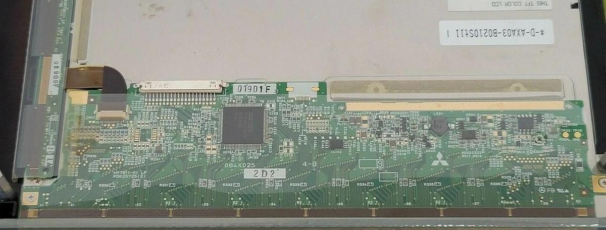 Used OPTREX T-51639D084JU-FW-A-AB LCD PANEL 8.4'' AA084XA03