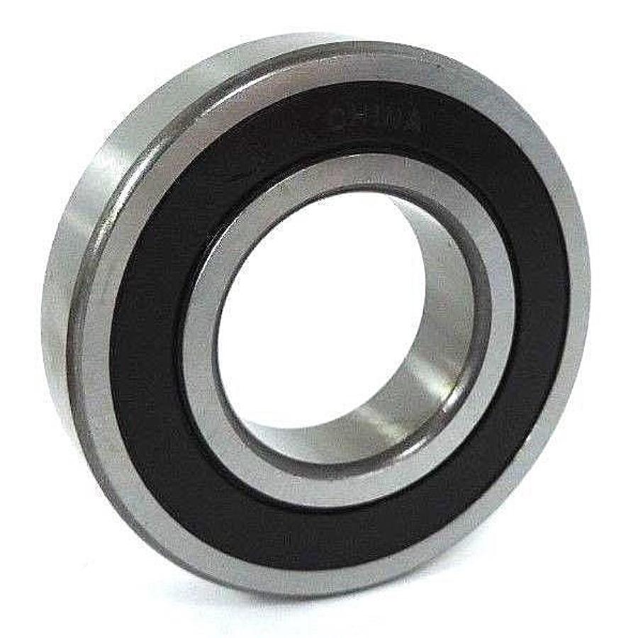 LOT OF 3 NIB PEER 6207-2RS BEARINGS 62072RS, 35X72X17 SEALED