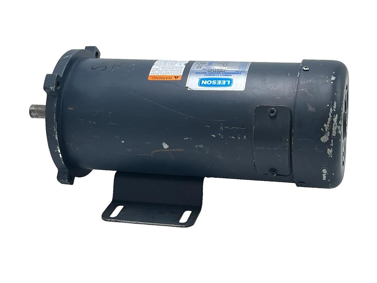 Leeson C42D17FK7D DC Permanent Magnet Motor 3/4HP 1750RPM 90V 56C 098032.00