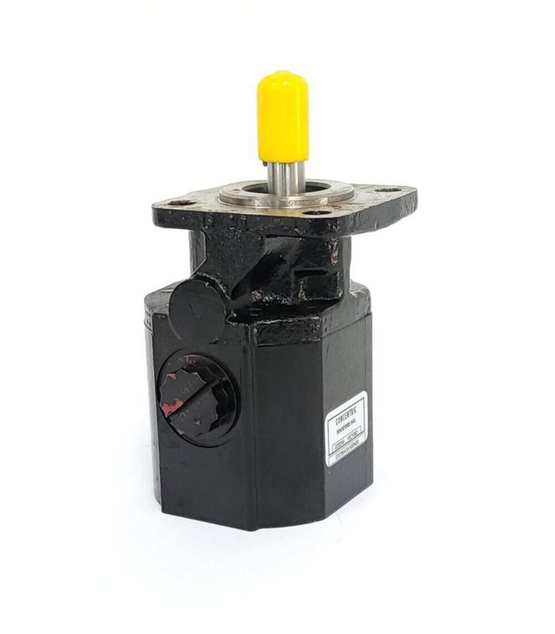 Used NEW CONCENTRIC ROCKFORD INC. 020318 1321082 HYDRAULIC GEAR PUMP G1236A3A100N00