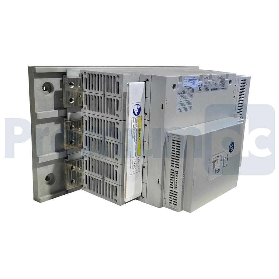 Used ALLEN BRADLEY 150-C480NBD /B SMC-3 480A SMART MOTOR CONTROLLER 480V NSNP (read)