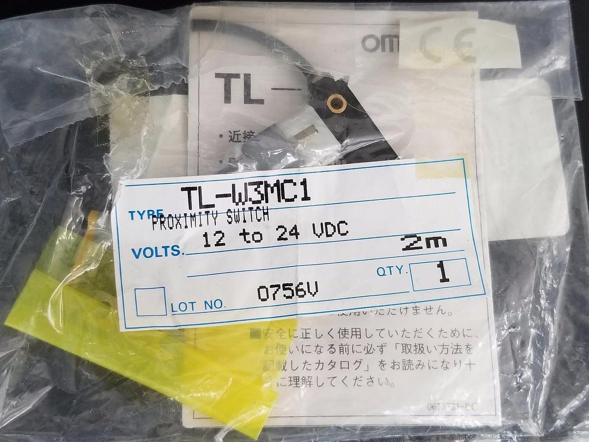 Used NEW OMRON TL-W3MC1 PROXIMITY SWITCH 12-24VDC, TLW3MC1