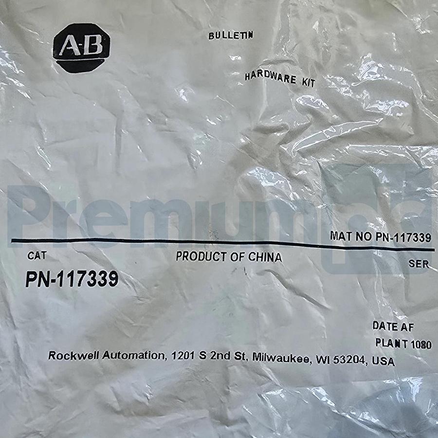 Allen-Bradley 800T-16HGH2KB6AX /V Selector Switch 30mm 2-Pos Green LED 120V NSMP