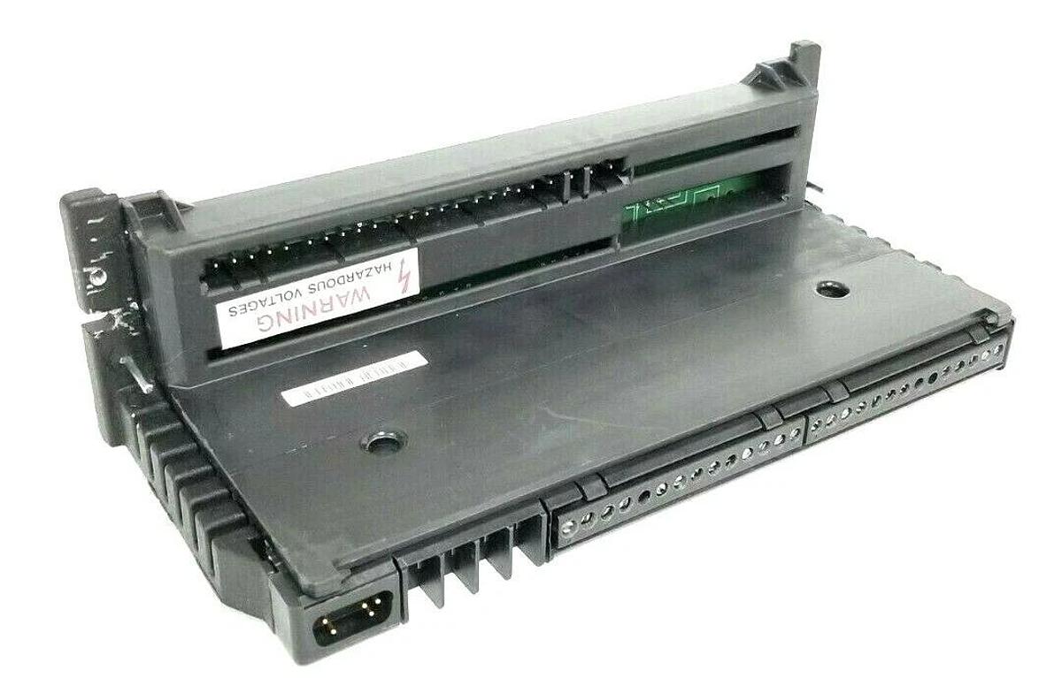 Used GE FANUC IC660TBR101K GENIUS TERM. ASM. RELAY 16PT IC660TBR101