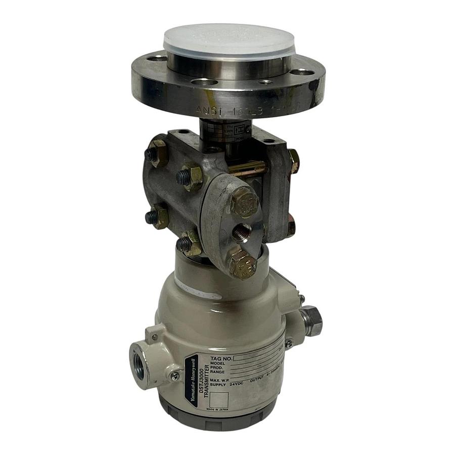 Used Yamatake Honeywell DSTJ3000 Level Transmitter JTC926-E2TAA7J02-N-B2