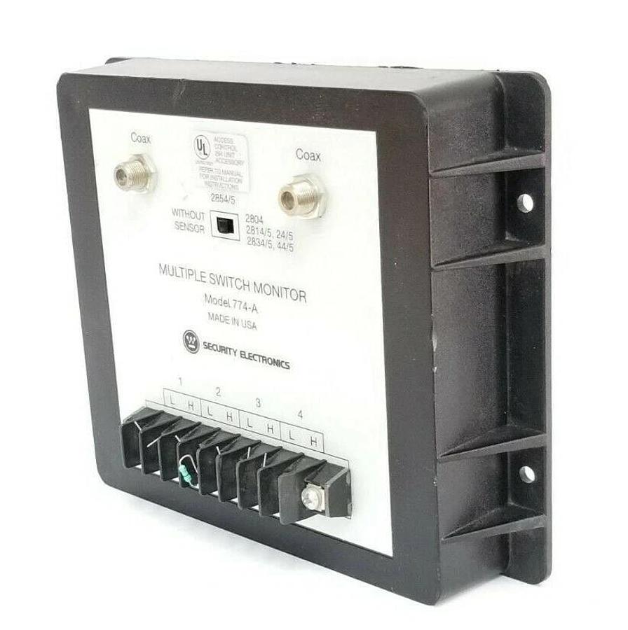 Used WESTINGHOUSE 774-A MULTIPLE SWITCH MONITOR 36K OHMS 774A