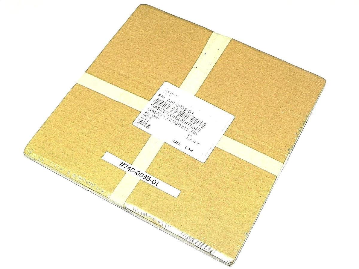 Used NEW APPLIED MATERIALS 740-0035-01 GASKET GRAPHITE G8 740003501