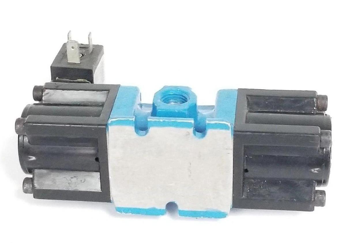 Used AUTOMATIC VALVE N6308B22-X19A SOLENOID VALVE 110/120V 50/60HZ 150PSIG MAX