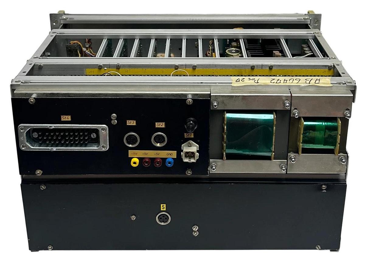 Used FRABA NC 2300 / 38730 / NC2300 RACK CONTROLLER 220V 50Hz LOOP CONTROL USNP