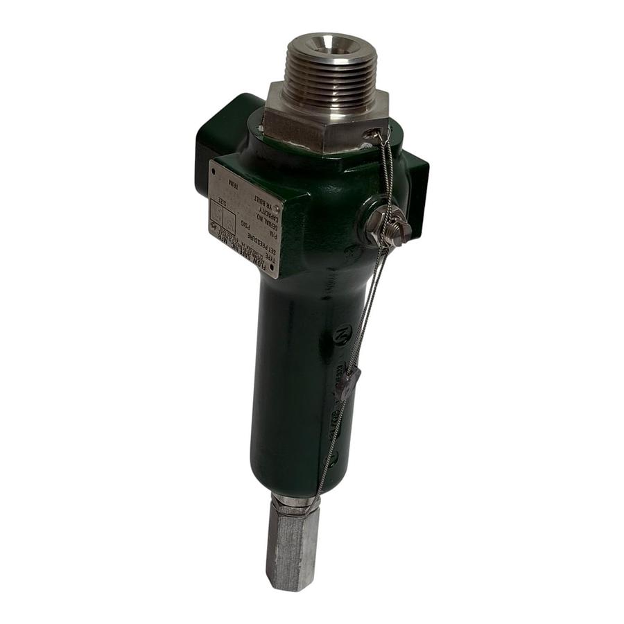 Used Flow Safe F85-6 Safety Relief Valve 1000 PSIG 01-1166M-302 Size 1 Gas - New