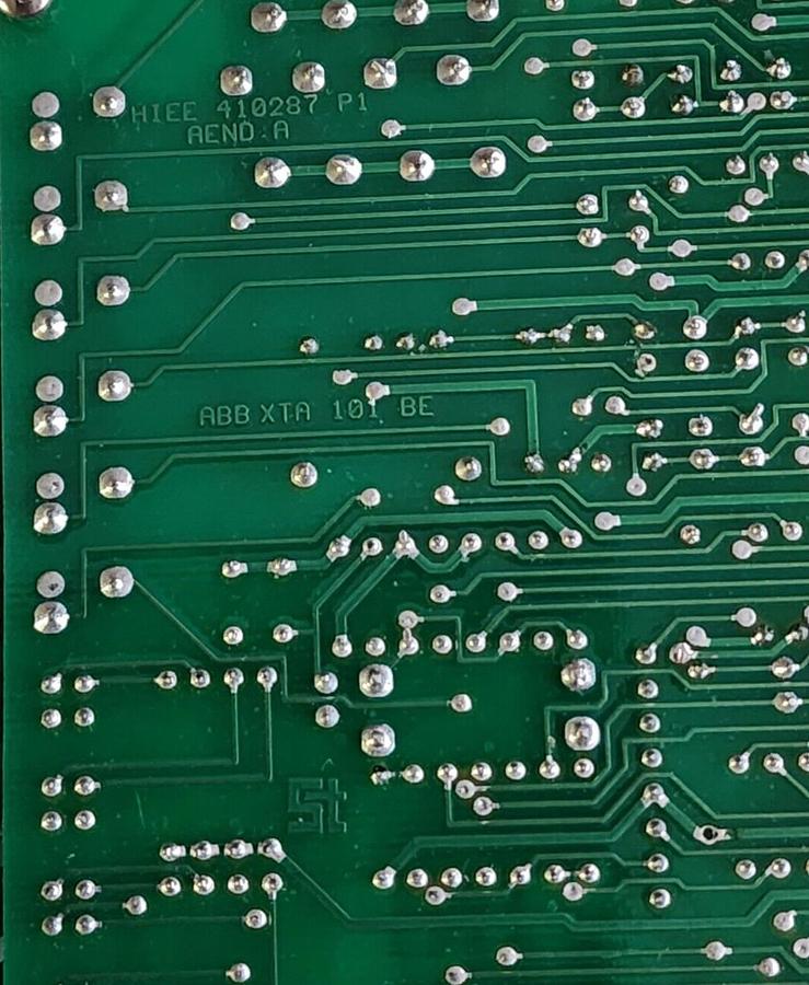 Used ABB XDA101BE61 PCB CONTROL BOARD XDA-101-BE-61 XTA101BE HIEE410287P2