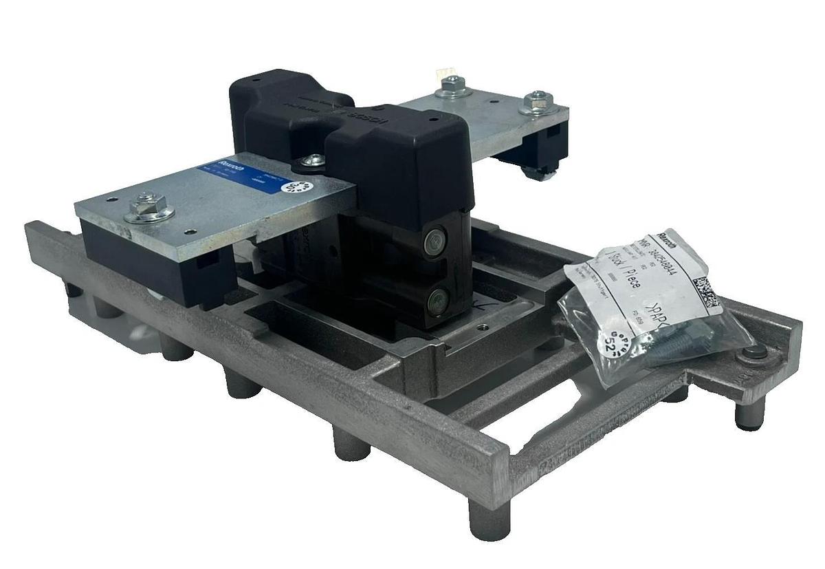 Rexroth Bosch 3842504713 Pneumatic Positioning Unit FMS Transfer Line Stop Gate
