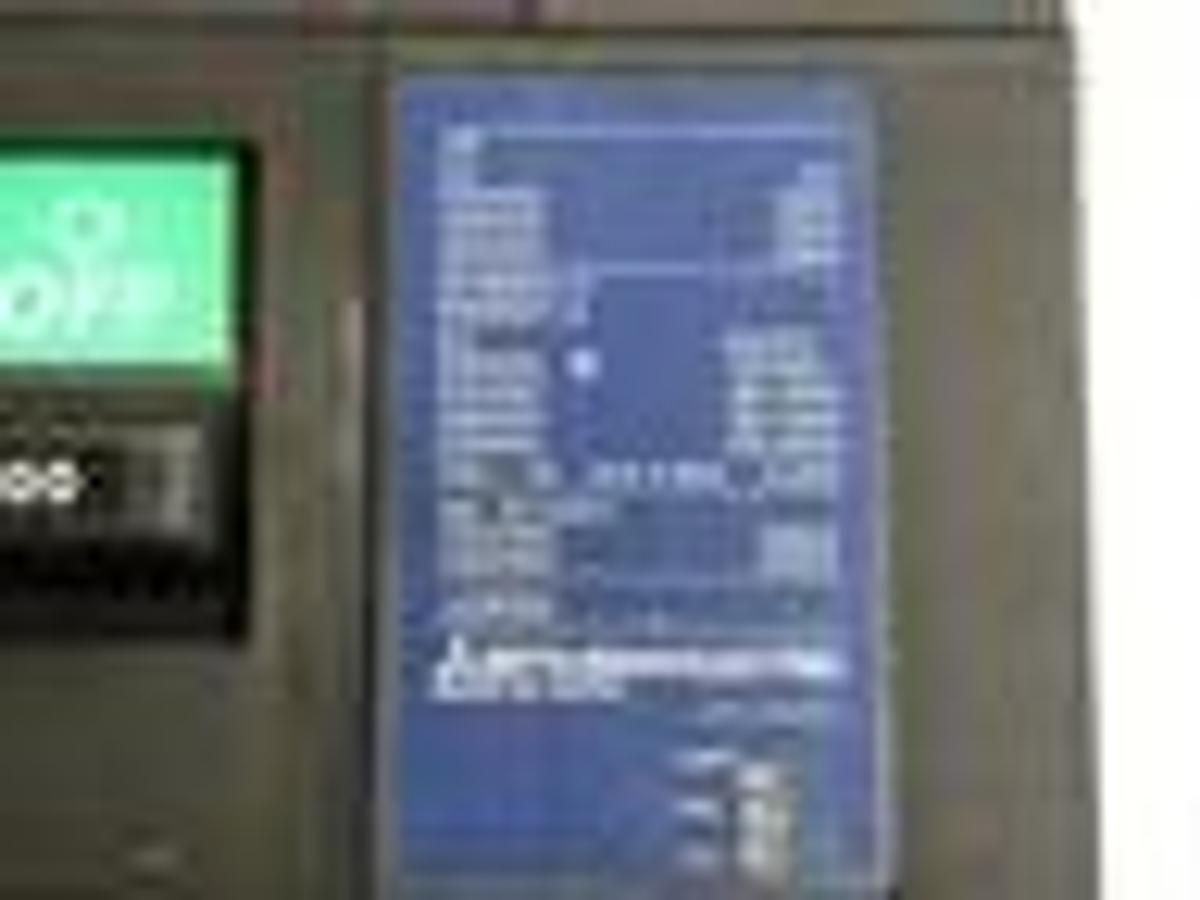 Used MITSUBISHI NF800-CEP MOLDED CASE CIRCUIT BREAKER NF800CEP
