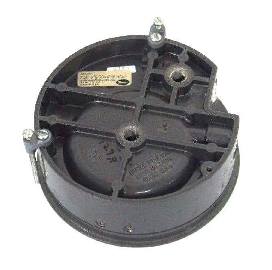 Used DWYER 12-167009-00 MAGNEHELIC PRESSURE GAUGE 15 PSIG MAX, 0-10, 1216700900