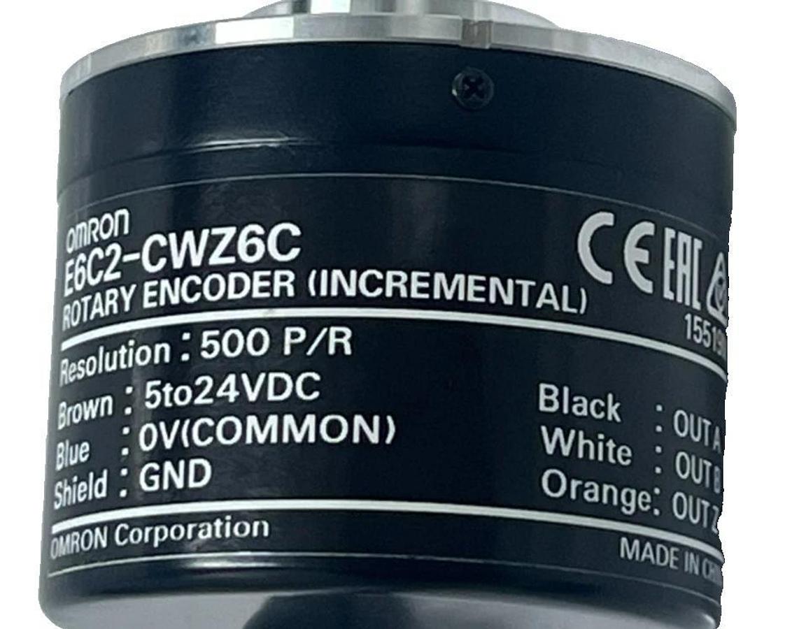 Omron E6C2-CWZ6C Rotary Encoder 500 P/R 0.5M Cable NSMP