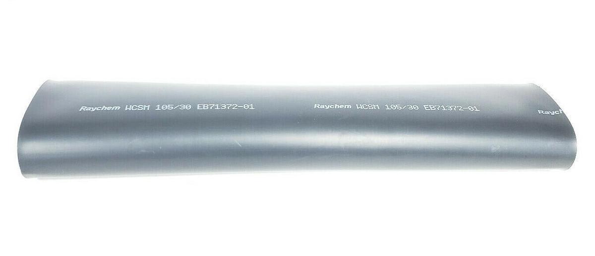 Used RAYCHEM HEAT SHRINK WCSM 105/30 EB71372-01 23.75" & (4) WCSM 43/12 EC71951-16 8"