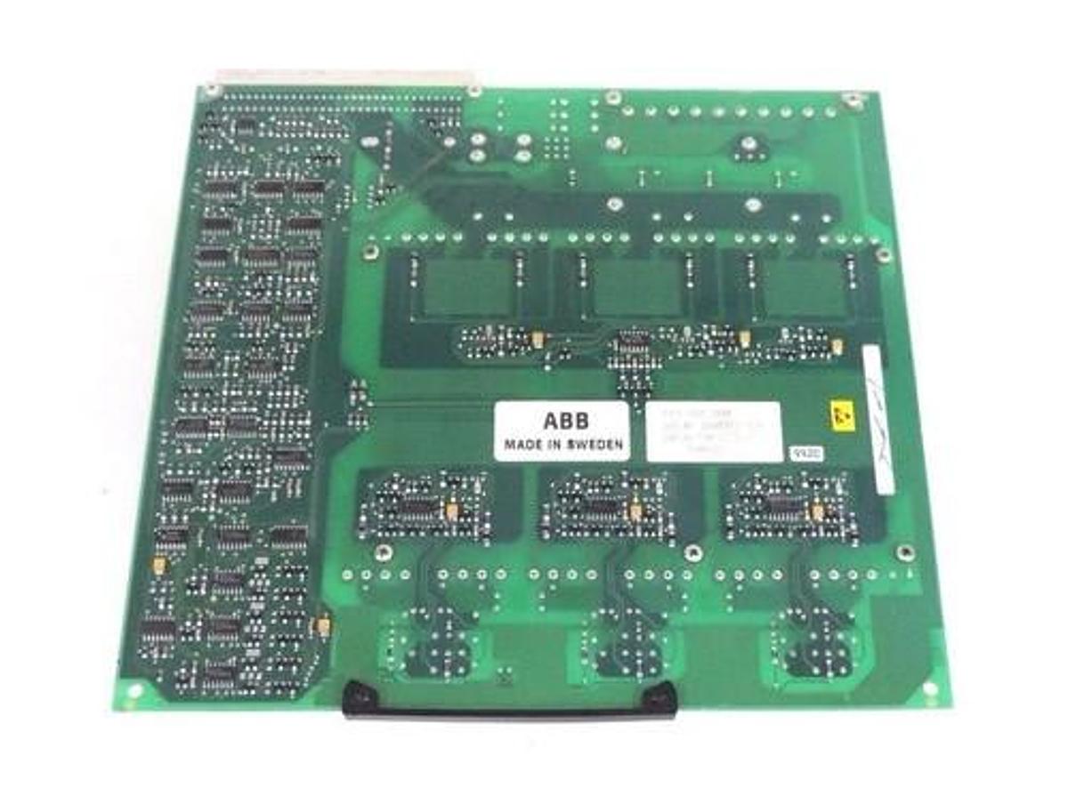 Used ABB DSQC 266T SERVO AMPLIFIER BOARD 3HAB8802-1/2B, DSQC266T