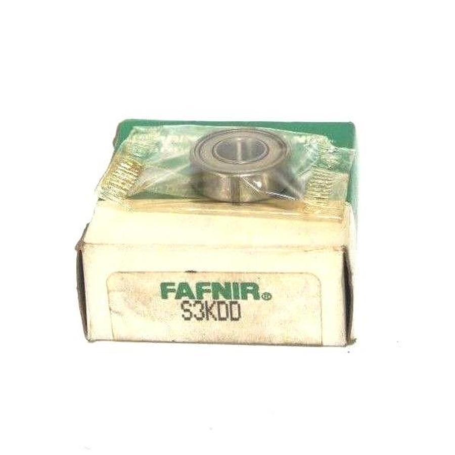 Used NIB TORRINGTON FAFNIR S3KDD SINGLE ROW BALL BEARING