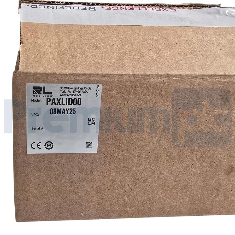 Used Red Lion PAXLID00 PAX Lite Digital Panel Meter 3 1/2 -digit 199.9 uADC-1.999 ADC