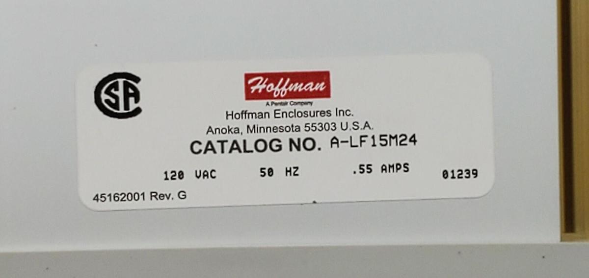 Used NIB HOFFMAN A-LF15M24 FLUORESCENT LIGHT FIXTURE 71440 ALF15M24