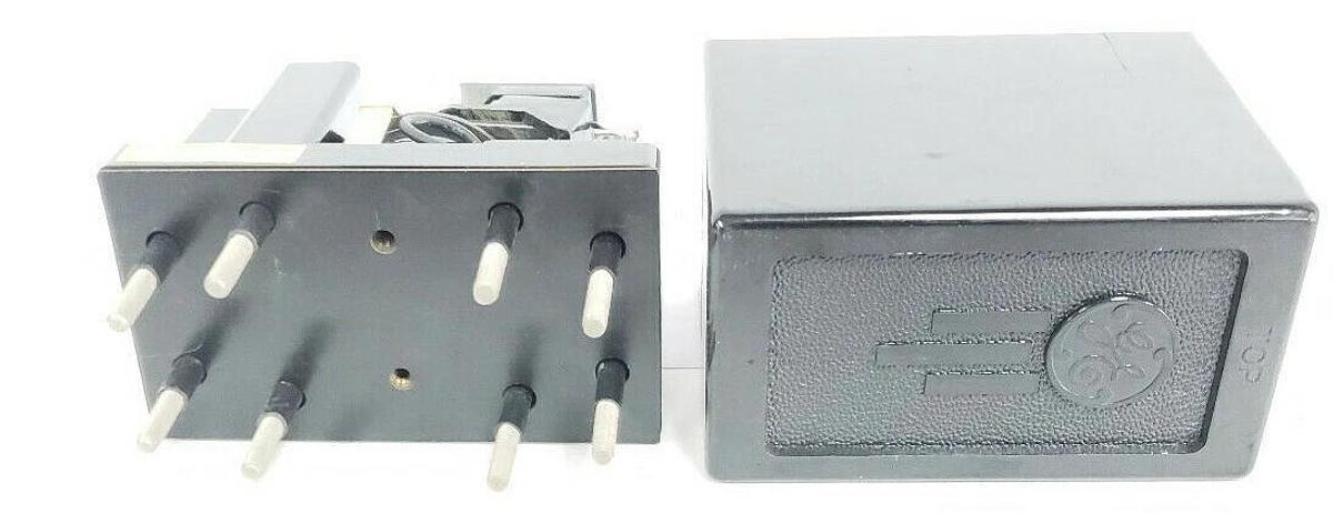 Used GENERAL ELECTRIC 12-HGA11A52 AUXILIARY RELAY, TYPE HGA, 125V, 12HGA11A52