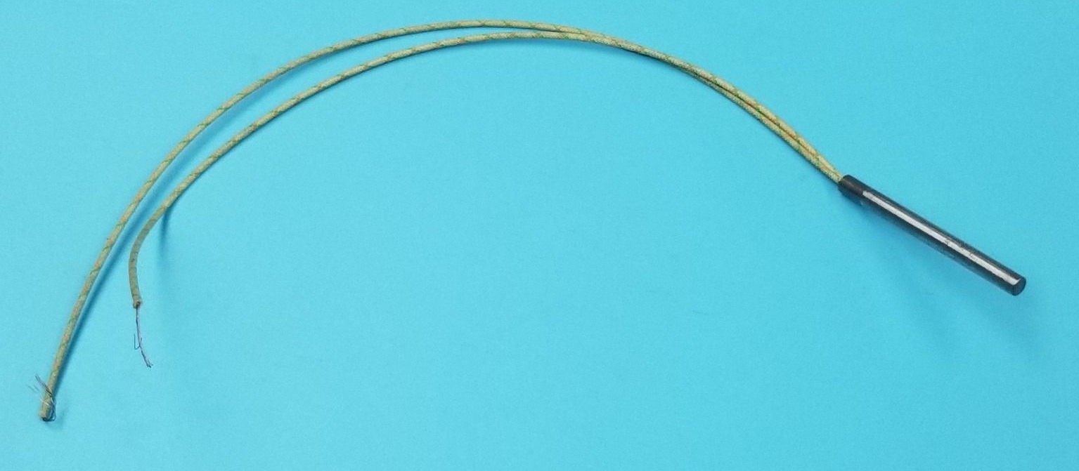 Used WATLOW 9723 E2F4-D12 FIREROD CARTRIDGE HEATER 240V, 200W, E2F4D12