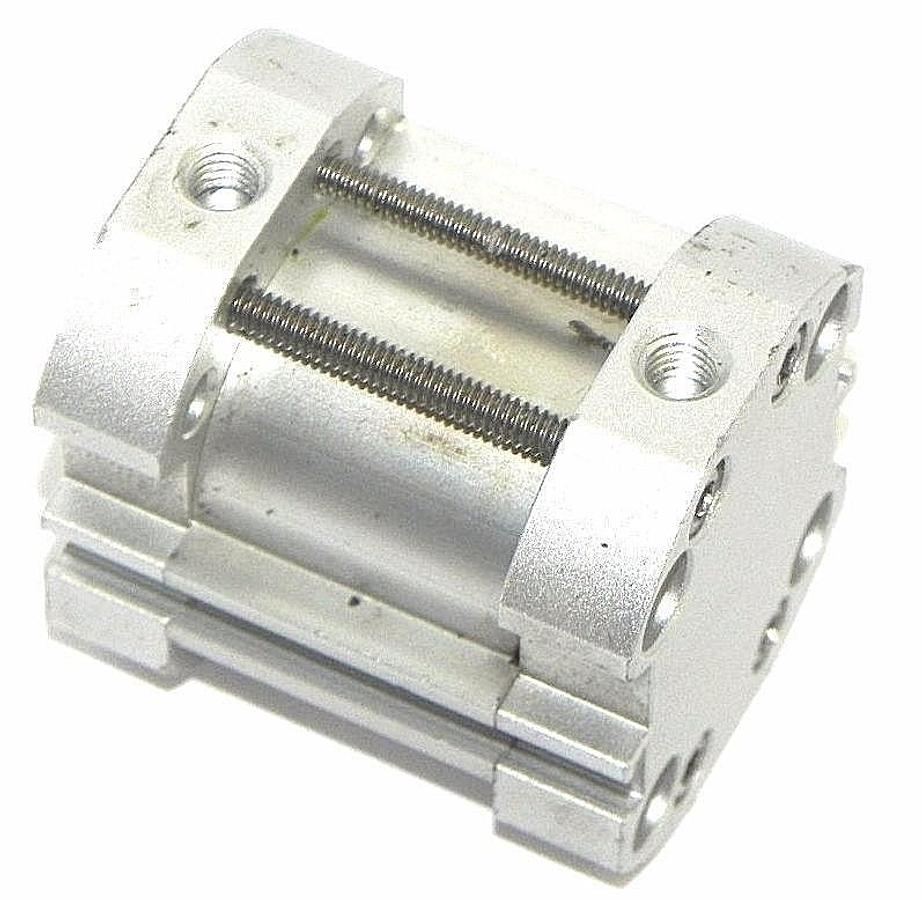 Used NEW SMC NCDQ7B075-037DC COMPACT CYLINDER NCDQ7B075037DC 200PSI, 1.37MPA