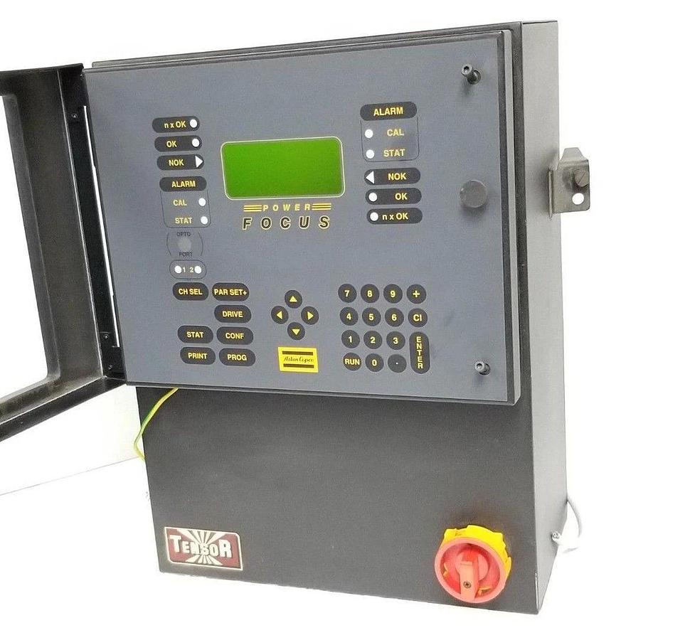 Used ATLAS COPCO 2101-S4-115R POWER FOCUS TENSOR S4 CONTROLLER (HOUSING)