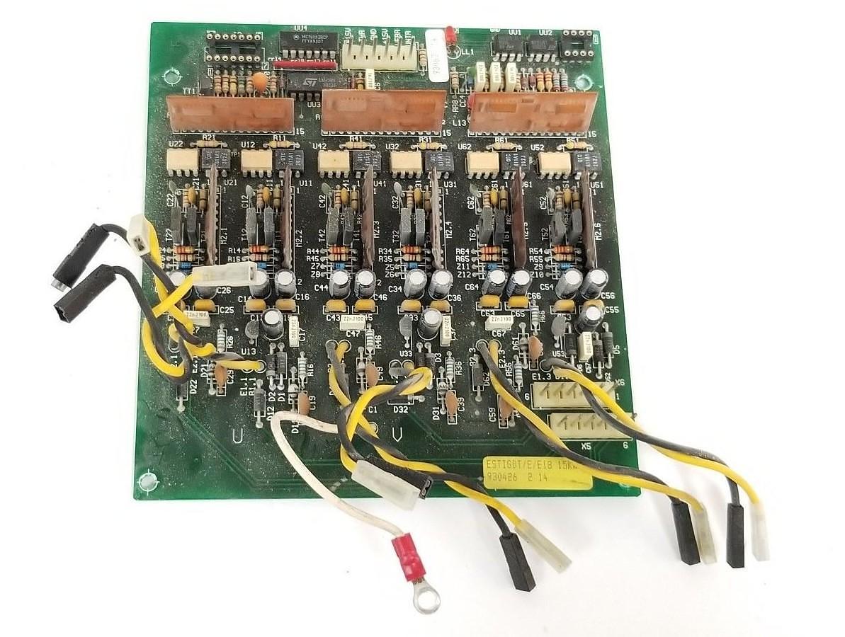 Used BERGES ELECTRONICS EST/IGBT/E/E18 15KW BOARD 960426-2-14, 930630-14, ESTIGBTEE18